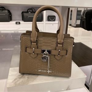 NWT Michael Kors Hamilton XS Mini Satchel